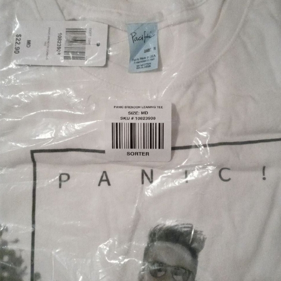 Panic! At the Disco band tee - Picture 1 of 4
